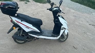 Тип скутера M8, 50 куб. см, Бензин, Б/у