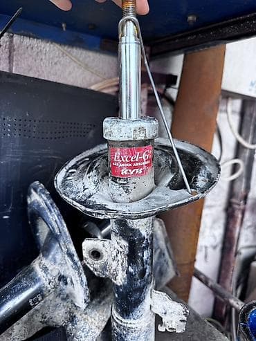 star diagnostic: Передний амортизатор Toyota — 1