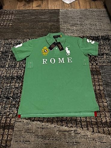 барсетка поло: Мужская футболка, L, XL, Все размеры, Polo Ralph Lauren, Новый, Бесплатная доставка — 4