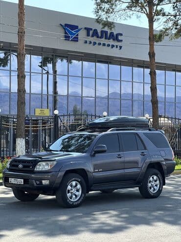 авто с последующим выкупом бишкек саната: Toyota 4Runner: 2003 г., 4 л, Автоматические, Бензин, Внедорожник — 6