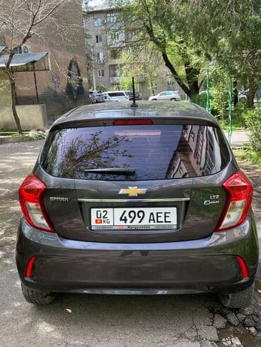 Chevrolet Spark: 2016 г., 0.9 л, Автомат, Бензин, Хэтчбэк