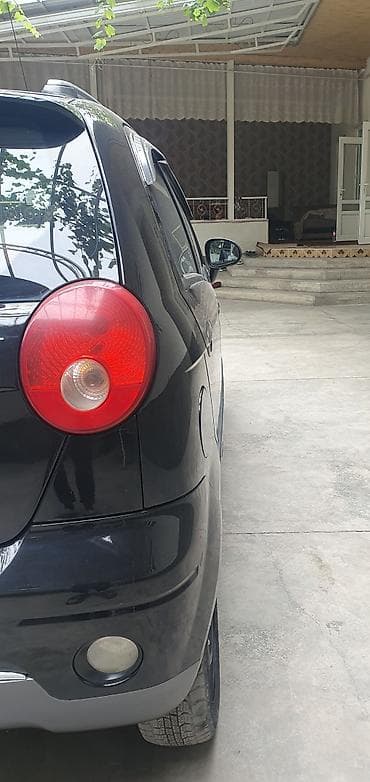Chevrolet Matiz: 2008 г., 1 л, Кол менен иштөөчү, Бензин, Хетчбек — 6