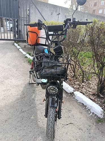 матор велосипед: Электровелосипед, Новый — 6