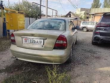 нубира машина: Daewoo Nubira: 1999 г., 1.5 л, Механика, Бензин, Седан — 3