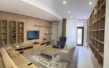 3 комнаты, 136 м², Элитка, 4 этаж, Дизайнерский ремонт