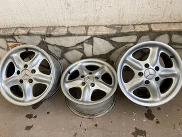 продаю титан диск на ниву: Диски титановые на мерс R15 в хорошем состоянии абсолютно целые — 5