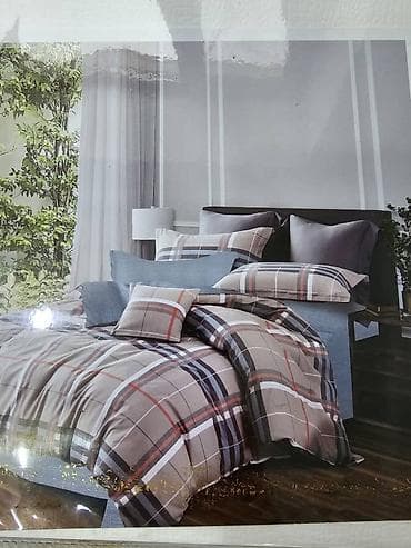 молодежная одежда: Варёный хлопок, муслиновые постельное белье с нежными цветочными — 6