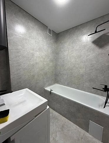sky: 2 комнаты, 67 м², Кызыл Аскер 106 серия улучшенная, 4 этаж, Евроремонт — 9