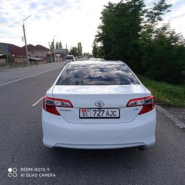 Продажа авто: Toyota Camry: 2013 г., 2.5 л, Автомат, Бензин, Седан — 2