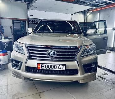 Lexus LX: 2014 г., 5.7 л, Автомат, Бензин, Внедорожник