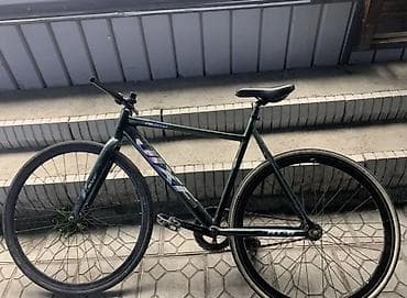 Фикс-байк (fixed gear) на 700C - Рама: стальная, классическая
