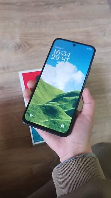 a 11: Redmi, Redmi 15, Б/у, 128 ГБ, цвет - Черный — 4