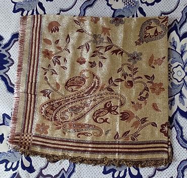 Шарфы, палантины: Шарф, Новый, Унисекс, цвет - Золотой — 2