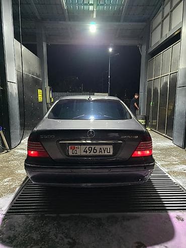 sprinter 2 9: Mercedes-Benz S-Class: 2000 г., 5 л, Автомат, Бензин, Седан — 10