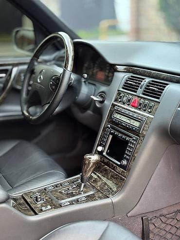клапана печки w210: Mercedes-Benz E-Class: 2001 г., 4.3 л, Автомат, Бензин, Седан — 8