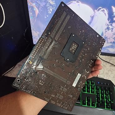 geforce rtx 4070: Материнская плата для ПК, Б/у, Asus, LGA1155, Micro-ATX — 2