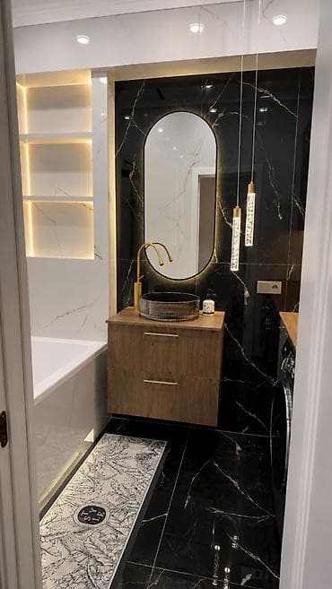 2 комнаты, 73 м², Элитка, 4 этаж, Дизайнерский ремонт — 5
