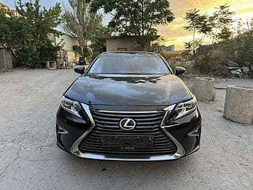 Lexus ES: 2017 г., 2.5 л, Автомат, Бензин, Седан