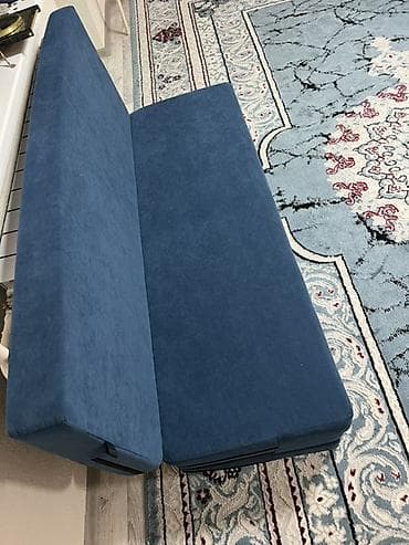 расклад: Раскладной матрас, Двухстворчатая, Высокоэластичная пена, длина - 200 см — 4