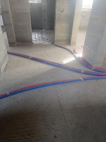 Жылытуу: Батареяларды орнотуу, Жылытуучу системаны орнотуу, Жылуу пол Кепилдиги, Акысыз консультация, Монтаждоо 6 жылдан ашык тажрыйба — 8