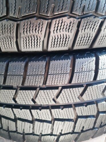 шыны на к5: Шины 215 / 65 / R 16, Зима, Б/у, Комплект, Япония, Dunlop — 7