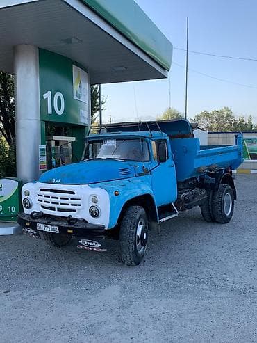 зил кум: Щебень, Засыпка, Насыпью, Зил — 1