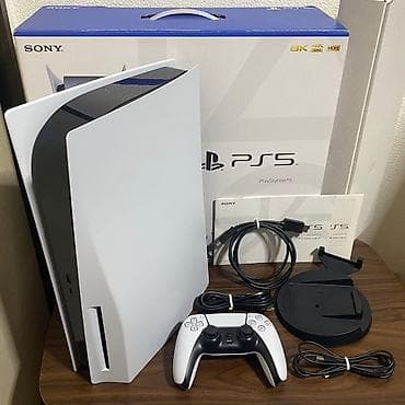 psp 1: Sony PlayStation 5 Fat б.у - Встроенная память: 825гб - Более 60игр — 1