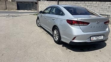тормозные диски камри 70: Hyundai Sonata: 2018 г., 2 л, Автомат, Газ, Седан — 5
