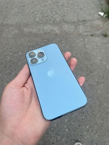 IPhone 13 Pro, Колдонулган, 256 ГБ, Sierra Blue, Каптама, 95 %