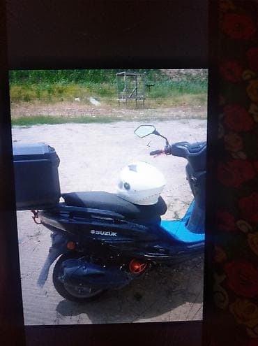 sc project: Suzuki, 160 куб. см, Бензин, Б/у — 1