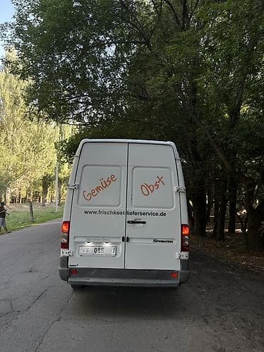 стартер муссо: Легкий грузовик, Mercedes-Benz, Стандарт, 1,5 т, Б/у — 4