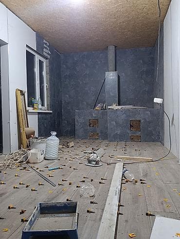 дизайн потолка: Плиточные работы под ключ - Укладка керамической плитки — 1