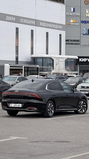 byd e7: Hyundai Grandeur: 2021 г., 2.4 л, Автомат, Гибрид, Седан — 7