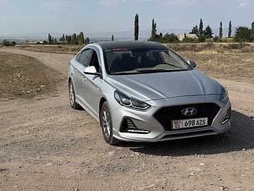 e klass: Hyundai Sonata: 2019 г., 2 л, Автомат, Газ, Седан — 6