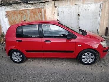 кажи сай: Hyundai Getz: 2004 г., 1.3 л, Механика, Бензин, Хэтчбэк — 2