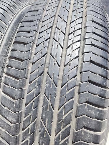 bridgeston: Шины 215 / 70 / R 17, Лето, Б/у, Пара, Легковые, Япония, Bridgestone — 2