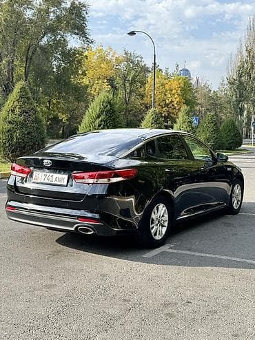 Продажа авто: Kia K5: 2017 г., 2 л, Автомат, Газ, Седан — 4