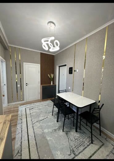 сдается квартира жалалабат: 2 комнаты, 55 м², Элитка, 15 этаж, Дизайнерский ремонт — 7
