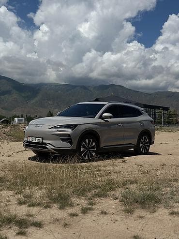 key maker: BYD Song Plus: 2024 г., Электромобиль, Кроссовер — 1