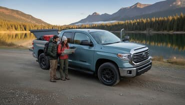 Продажа авто: Toyota Тундра: 2019 г., 4.6 л, Автомат, Бензин, Пикап — 1