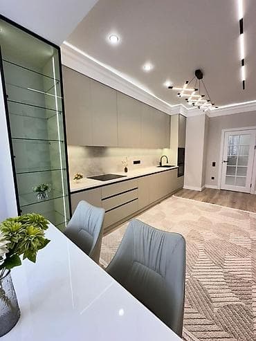 Квартиры: 2 комнаты, 82 м², 13 этаж, Дизайнерский ремонт — 9