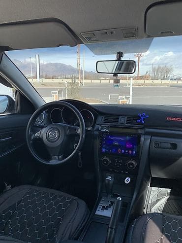 Mazda: Mazda 3: 2004 г., 1.6 л, Автомат, Бензин, Седан — 7