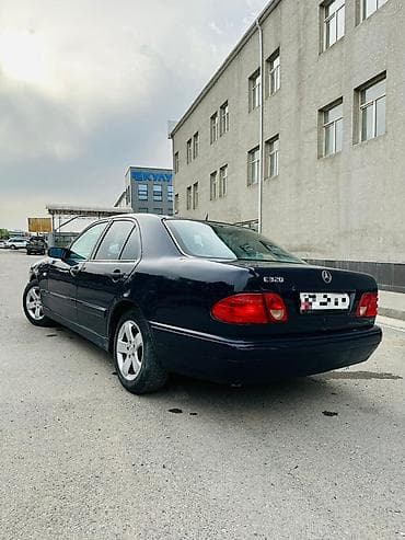 Транспорт: Mercedes-Benz E-Class: 1997 г., 2.3 л, Автомат, Бензин, Седан — 5