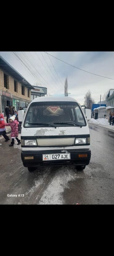 уаз дефит: Daewoo Damas: 1997 г., 0.8 л, Бензин, Минивэн — 2