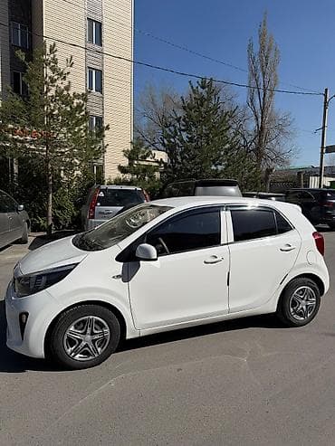 camry 2006: Kia Picanto: 2018 г., 1 л, Автомат, Газ, Хэтчбэк — 4