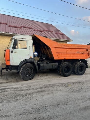 покрышки от трактора: Грузовик, Камаз, Стандарт, Б/у — 2