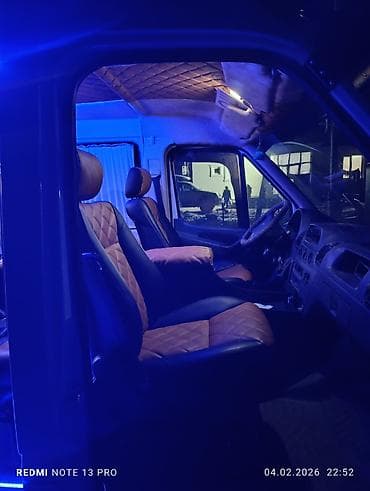 бус сапог мост: Mercedes-Benz Спринтер: 2001 г., 2.2 л, Механика, Дизель, Минивэн — 5