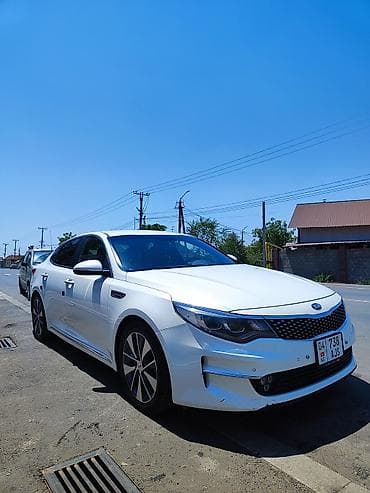 лобовое к5: Kia K5: 2016 г., 2 л, Автомат, Бензин, Седан — 6