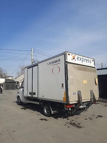 автономка для машины: Mercedes-Benz Спринтер: 2005 г., 2.2 л, Механика, Дизель, Фургон — 4