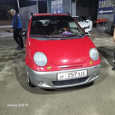 сполер для матиз: Daewoo Matiz: 2003 г., 0.8 л, Автомат, Бензин, Хэтчбэк — 2